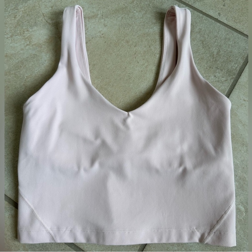 Lululemon Align Tank, Size 6, Flush Pink